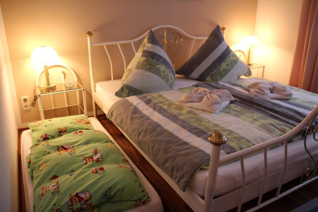 Ferienwohnung Am Kieferberg Hormersdorf  Ruang foto