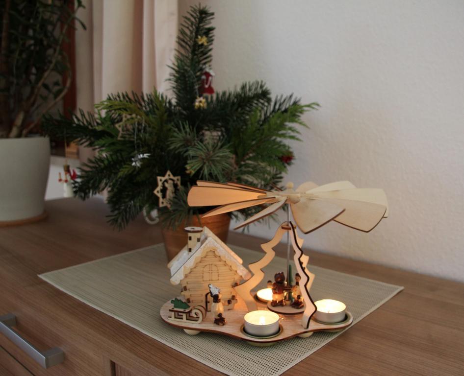 Ferienwohnung Am Kieferberg Hormersdorf  Ruang foto