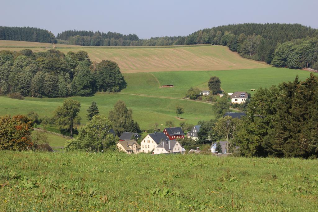 Ferienwohnung Am Kieferberg Hormersdorf  Ruang foto