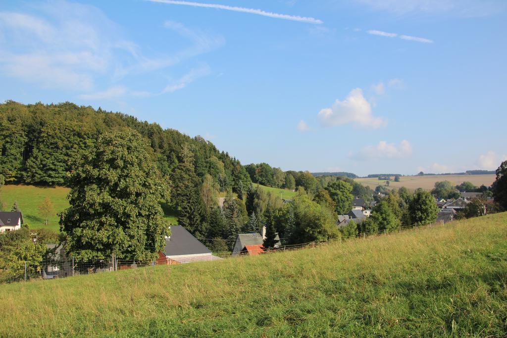 Ferienwohnung Am Kieferberg Hormersdorf  Ruang foto
