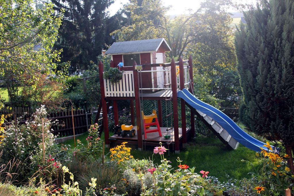 Ferienwohnung Am Kieferberg Hormersdorf  Ruang foto