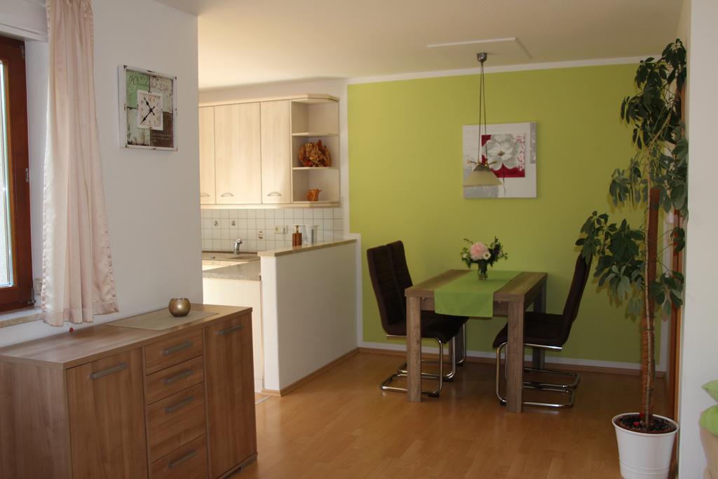 Ferienwohnung Am Kieferberg Hormersdorf  Ruang foto