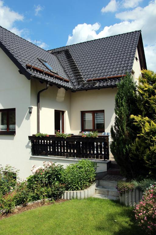 Ferienwohnung Am Kieferberg Hormersdorf  Ruang foto