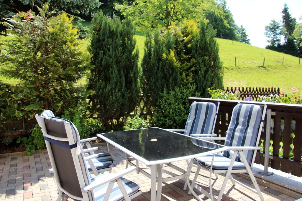 Ferienwohnung Am Kieferberg Hormersdorf  Bagian luar foto