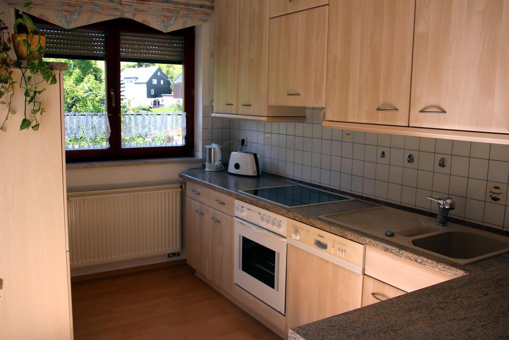 Ferienwohnung Am Kieferberg Hormersdorf  Bagian luar foto