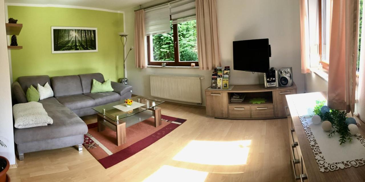 Ferienwohnung Am Kieferberg Hormersdorf  Bagian luar foto