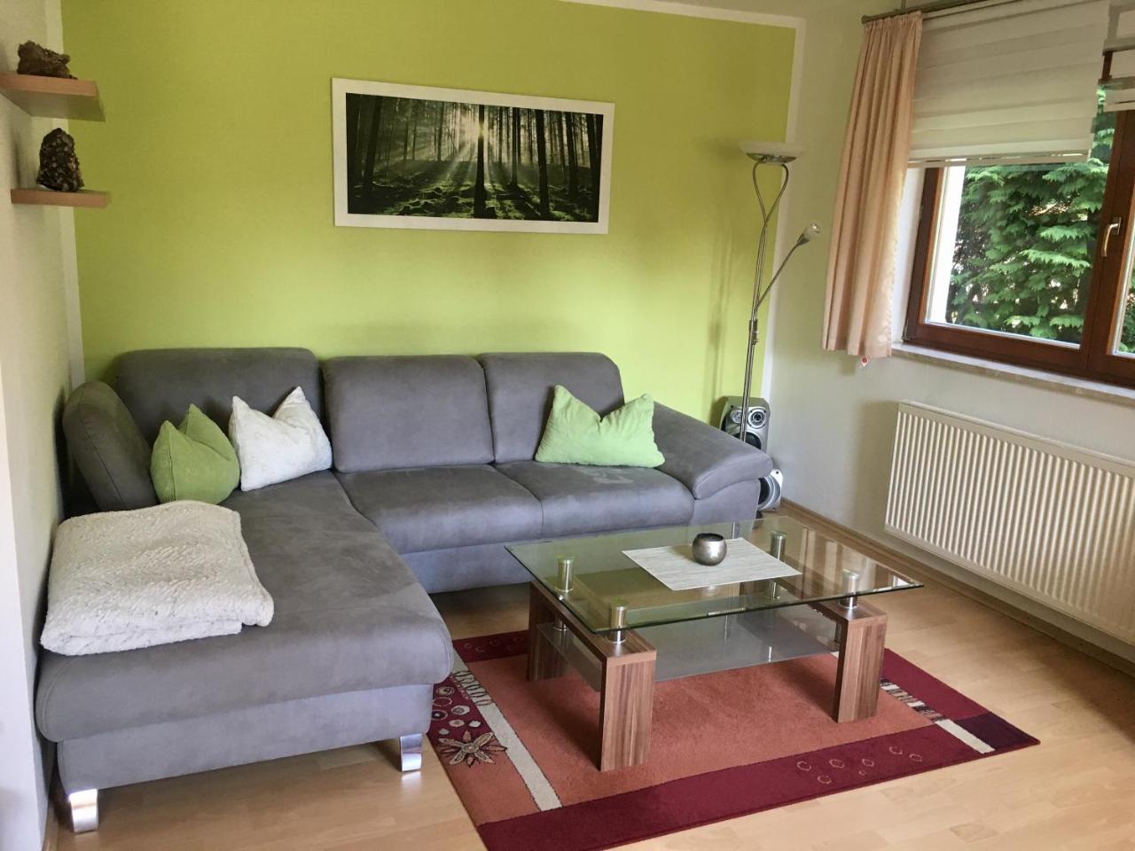 Ferienwohnung Am Kieferberg Hormersdorf  Bagian luar foto